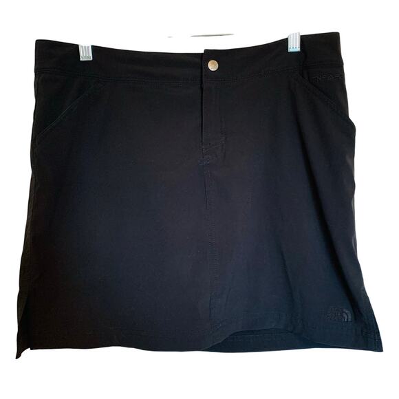 The North Face skirt size 8 in black - Picture 1 of 10